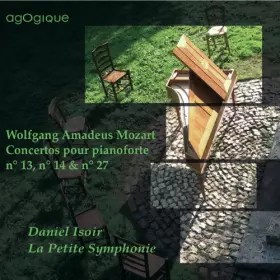Couverture du produit · Mozart : Concertos pour pianoforte, n°13, n°14 & n°27