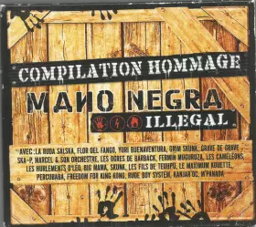 Couverture du produit · Mano Negra - Illegal