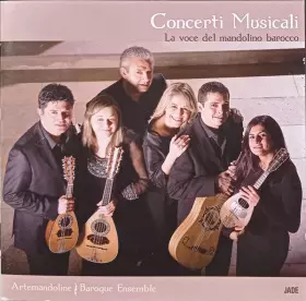 Couverture du produit · Concerti Musicali - La Voce Del Mandolino Barocco
