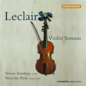 Couverture du produit · Leclair : Sonates Pour Violon