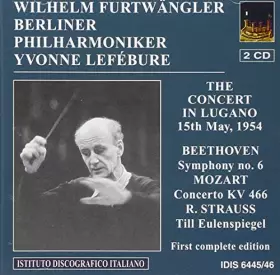 Couverture du produit · Beethoven : symphonie n°6-Mozart : Concerto pour Piano n°20-Strauss : Till l'espiegle [Import]