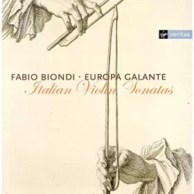 Couverture du produit · Locatelli, Geminiani, Tartini, Veracini, Mascitti : Sonates Italiennes