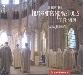 Couverture du produit · Lauda Jerusalem