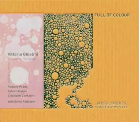 Couverture du produit · Vittorio Ghielmi : Full of Colour