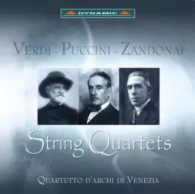 Couverture du produit · String Quartets