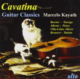 Couverture du produit · Cavatina. Perles de la guitare classique. Kayath.