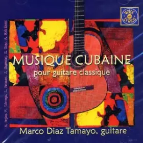 Couverture du produit · Musique Cubaine pour Guitare Classique