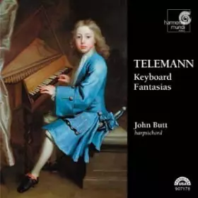 Couverture du produit · Fantaisies Pour Clavecin