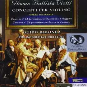 Couverture du produit · Integrale Dei Concerti per Violini [Import]