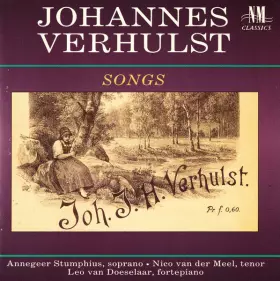 Couverture du produit · Johannes Verhulst Songs