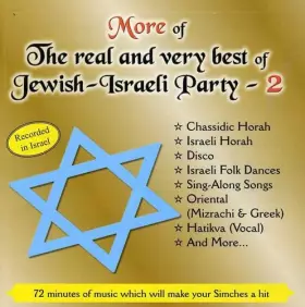 Couverture du produit · Hataklit Music: More The Real and Very Best of Jewish-Israeli Part y, Vol. 2