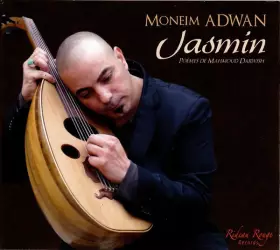 Couverture du produit · Jasmin - Poèmes De Mahmoud Darwish