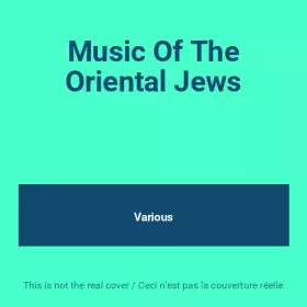 Couverture du produit · Music Of The Oriental Jews