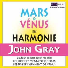 Couverture du produit · Mars et Venus en Harmonie (CD)