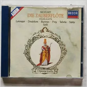 Couverture du produit · Magic Flute-Highlights