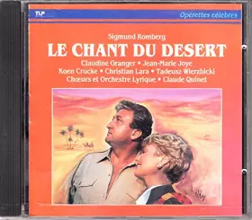 Couverture du produit · Romberg Le Chant Du Desert (The Desert Song)