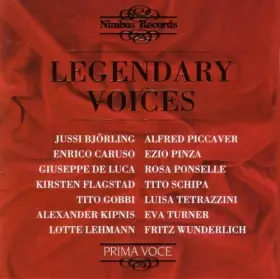 Couverture du produit · Legendary Voices [Import]
