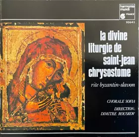 Couverture du produit · La Divine Liturgie De Saint-Jean Chrysostome (Rite Byzantin-Slavon)