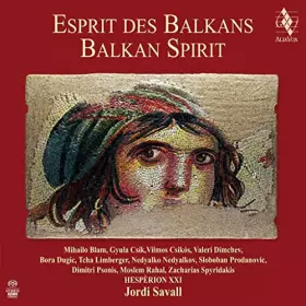 Couverture du produit · Esprit des Balkans