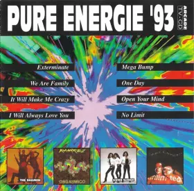 Couverture du produit · Pure Energie '93