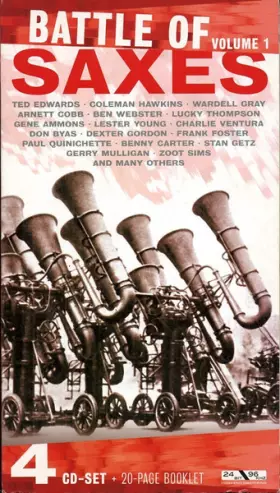 Couverture du produit · Battle Of Saxes · Volume 1