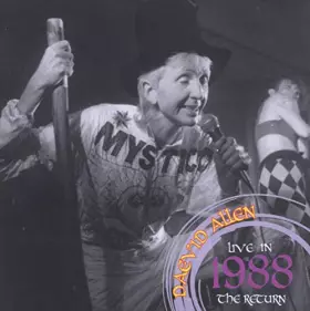 Couverture du produit · Live in 1988-the Return