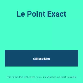 Couverture du produit · Le Point Exact