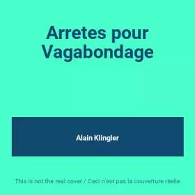 Couverture du produit · Arretes pour Vagabondage