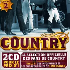Couverture du produit · Country/Vol.2