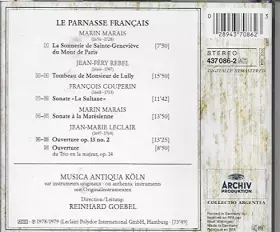 Couverture du produit · Le Parnasse Francais