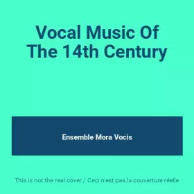 Couverture du produit · Chants du XIVe Siècle