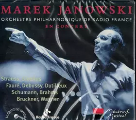 Couverture du produit · Marek Janowski en concert