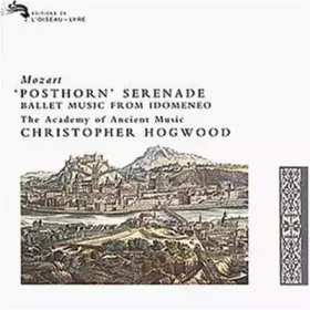 Couverture du produit · Serenade/Indomeneo-Ballet Music