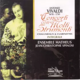Couverture du produit · Concerti Con Molti Strumenti (Chalumeaux & Clarinettes Integrale)