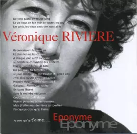 Couverture du produit · Eponyme