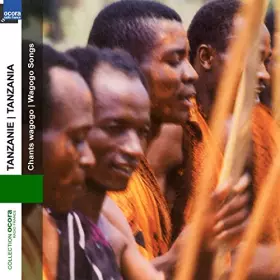 Couverture du produit · Tanzanie/Chants Wagogo