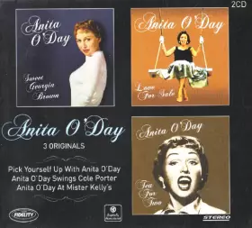 Couverture du produit · 3 Originals: Pick Yourself Up With Anita O'Day / Anita O'Day Swings Cole Porter / Anita O'Day At Mister Kelly's