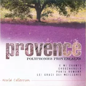 Couverture du produit · Provence - polyphonies provencales