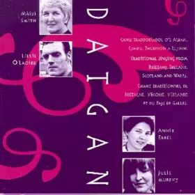 Couverture du produit · Chant Traditionnel De Bretagne D'Ecosse D'Irlande Et du Pays De Galles-Daigan CD183H