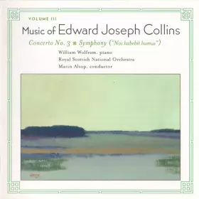 Couverture du produit · Music Of Edward Joseph Collins Volume III