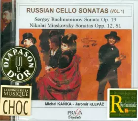 Couverture du produit · Rachmaninov - Sonate pour violoncelle op. 19 ( Russian cello sonatas vol. 1 )