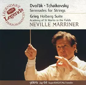 Couverture du produit · Dvorak - Tchaïkovski / Sérénades pour cordes