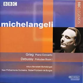 Couverture du produit · A.B. Michelangeli, piano - Concerto pour piano / Préludes (Livre I) -BBC Legends