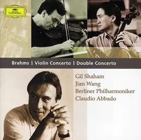 Couverture du produit · Violin Concerto-Double Concerto