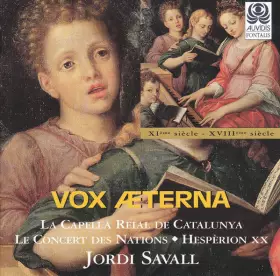 Couverture du produit · Vox Aeterna