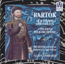 Couverture du produit · The Miraculous Mandarin - Concerto for Orchestra