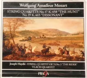 Couverture du produit · Mozart : Quatuors "la Chasse" K.458 /"les Dissonances" K.465