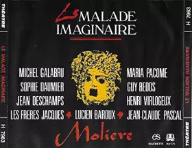 Couverture du produit · Le Malade Imaginaire