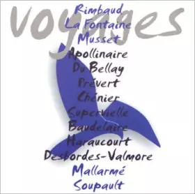 Couverture du produit · Trésors de la poésie française : Voyages