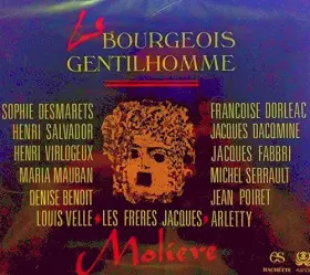 Couverture du produit · Le bourgeois gentilhomme -2 CDs
